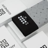 قماش جيفنشي مقلم بني