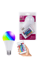 لمبة ليد ريموت متعدد الأضواء