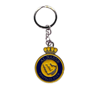 تعليقة مفاتيح بشعار نادي النصر السعودي