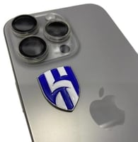 ستيكر حديد نادي الهلال السعودي