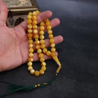 سبحة مستكه ( شبيه الكهرمان )