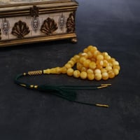 سبحة مستكه ( شبيه الكهرمان )