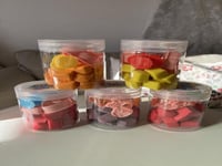 5 عبوات التشكيل – صلصال وتوزيعات الأطفال