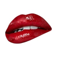 ستيكر الشفه