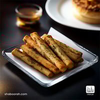 أصابع الزعتر بزيت الزيتون