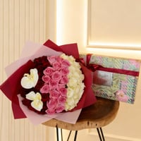 الزاهيـة مع شوكولاته