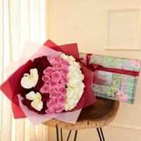 الزاهيـة مع شوكولاته