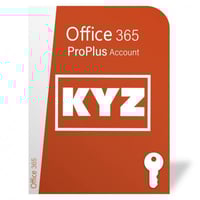 حساب اوفيس 365 برو بلس