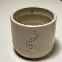 كوب سيراميك نحت حسب الطلب