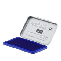 حبر للبصمه ( ازرق )