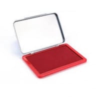 حبر بصمه ( احمر )