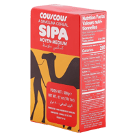 كسكسو متوسط فرنسي 500جم