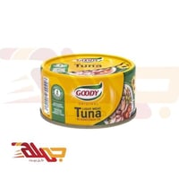 تونة قودي بزيت دوار الشمس 90ج