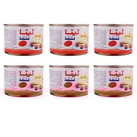 عرض 6 حبات قشطة بالزيت النباتي من لينا 170 جرام