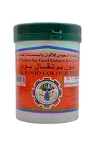 لون طعام برتقال بن عفيف 100جم