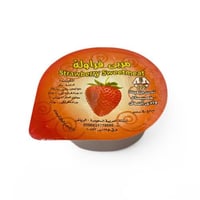 مربى فراولة شفرات وادي النحل 30جم