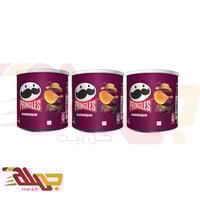 عرض 3 حبات برنجلز بنكهة المشاوي 3*40 جم