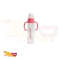 رضاعة اطفال سمارت بيبي بمقبض يد، ضد الكسر، 275 مل