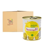 كرتون زيتون اخضر من اليسا شد12*100