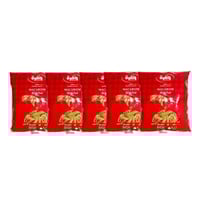 مجموعة مكرونة وفرة أصابع رقم 11، 5 × 400 جرام