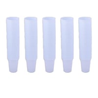 عرض 5 شدات كاسات بلاستيك 250 حبة