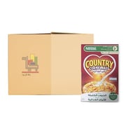 كرتون كونتري كورن فليكس من نستله 375 جرام 14 حبة
