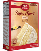 خليط كيك بيتي كروكر فانيليا 500ج