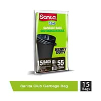 زبالة سانيتا كلوب 55جالون