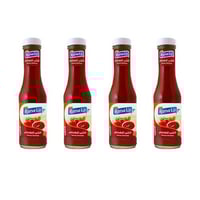 عرض 4 حبات كاتشب طماطم من رنا 340 جرام