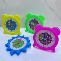 ساعة بلاستيك تعليمية /1قطعة