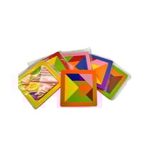 تانجرام فلين /1قطعه