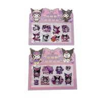 استيكر مائي لماع شخصيات /1كرت