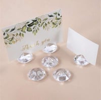 ستاند كروت اكريلك/1قطعة