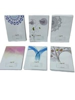 دفتر مجلد مربعات 100 ورقة /1قطعة