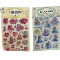 استيكرات وملصقات ثري دي /1قطعة