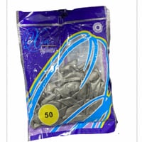 بالونات رصاصي 50 بالونه