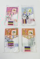 كيس هدايا مع الوان