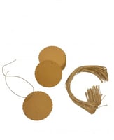 بطاقات ورق كرافت للتوزيعات والهدايا