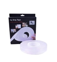 شريط لاصق وجهين شفاف 1 متر