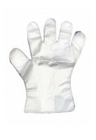 قفازات بلاستيك