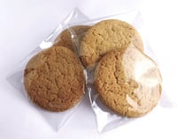 اكياس شفافه بلاصق ذاتي 100 كيس