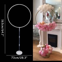 ستاند بالونات دائري سكري