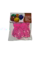 بالونات مواليد وردي جنس الجنين