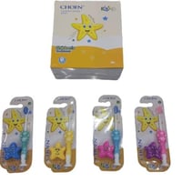 فرشاة اسنان مع لعبة