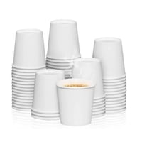 اكواب ورقية 4 انز صغير /50 كوب