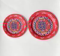 صحون رمضان ورقية