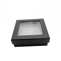 علب اكسسوار بنافذة شفافة/1قطعة