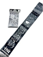 وشاح التخرج اسود 3 قطع