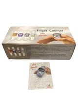 خواتم تسبيح سماوي /24 قطعة