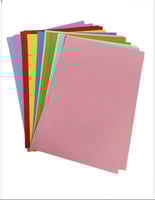 ورق ملون 50 ورقة